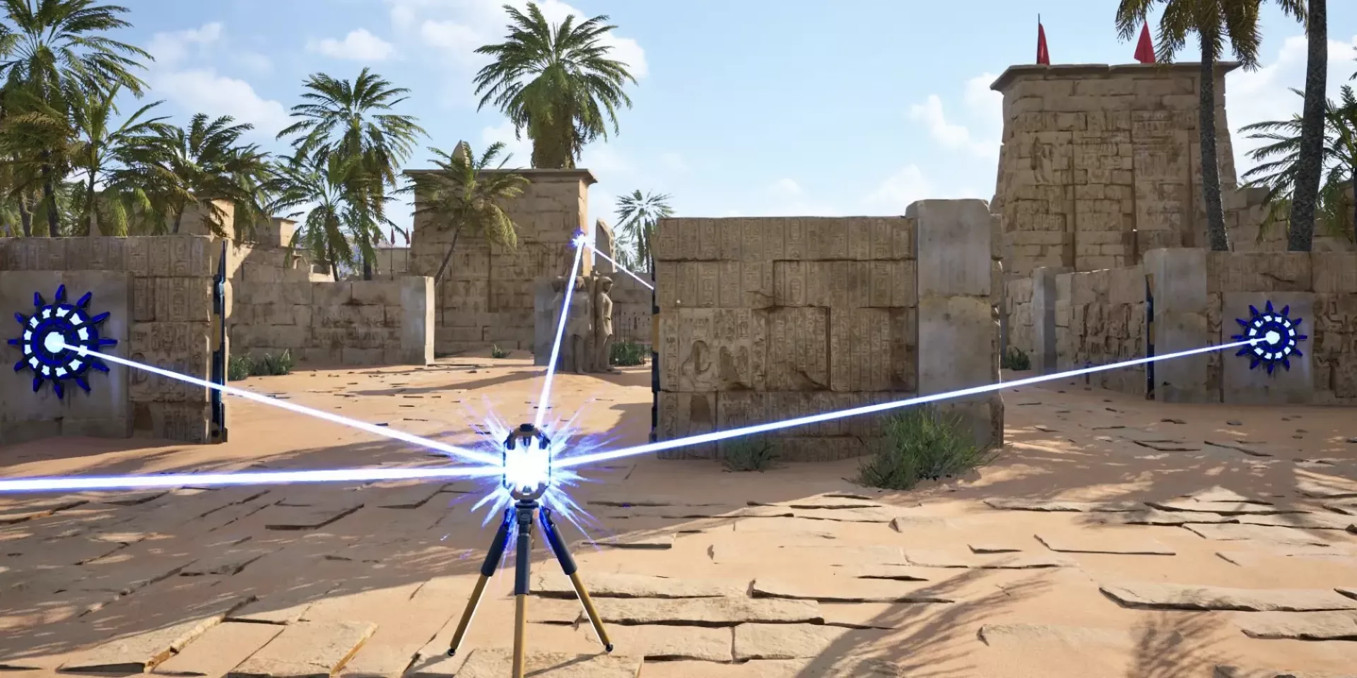 Призматические пеленгаторы в The Talos Principle 2: как решить головоломку