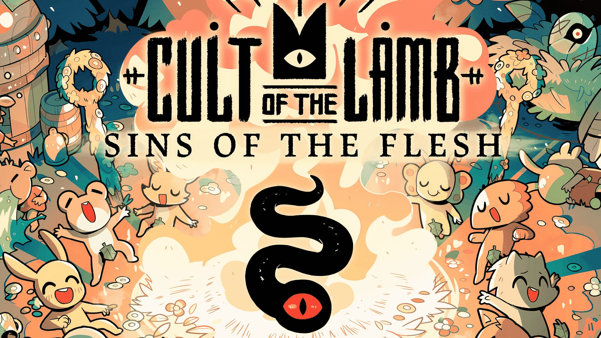 Фанатов Cult of the Lamb ожидает обновление в начале 2024 года Фанатов Cult of the Lamb ожидает обновление в начале 2024 года