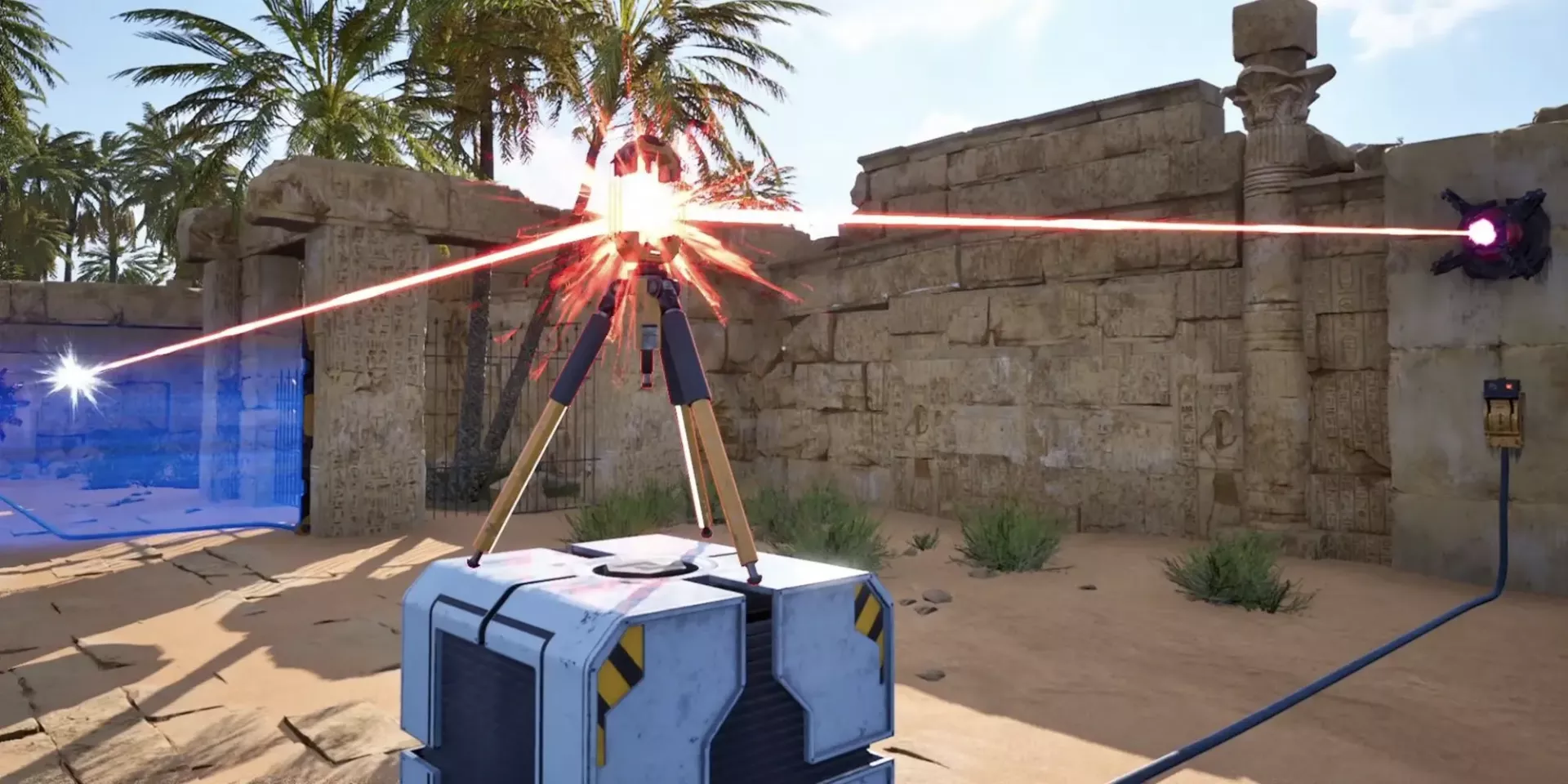 Восхождение ждет в The Talos Principle 2: как решить головоломку