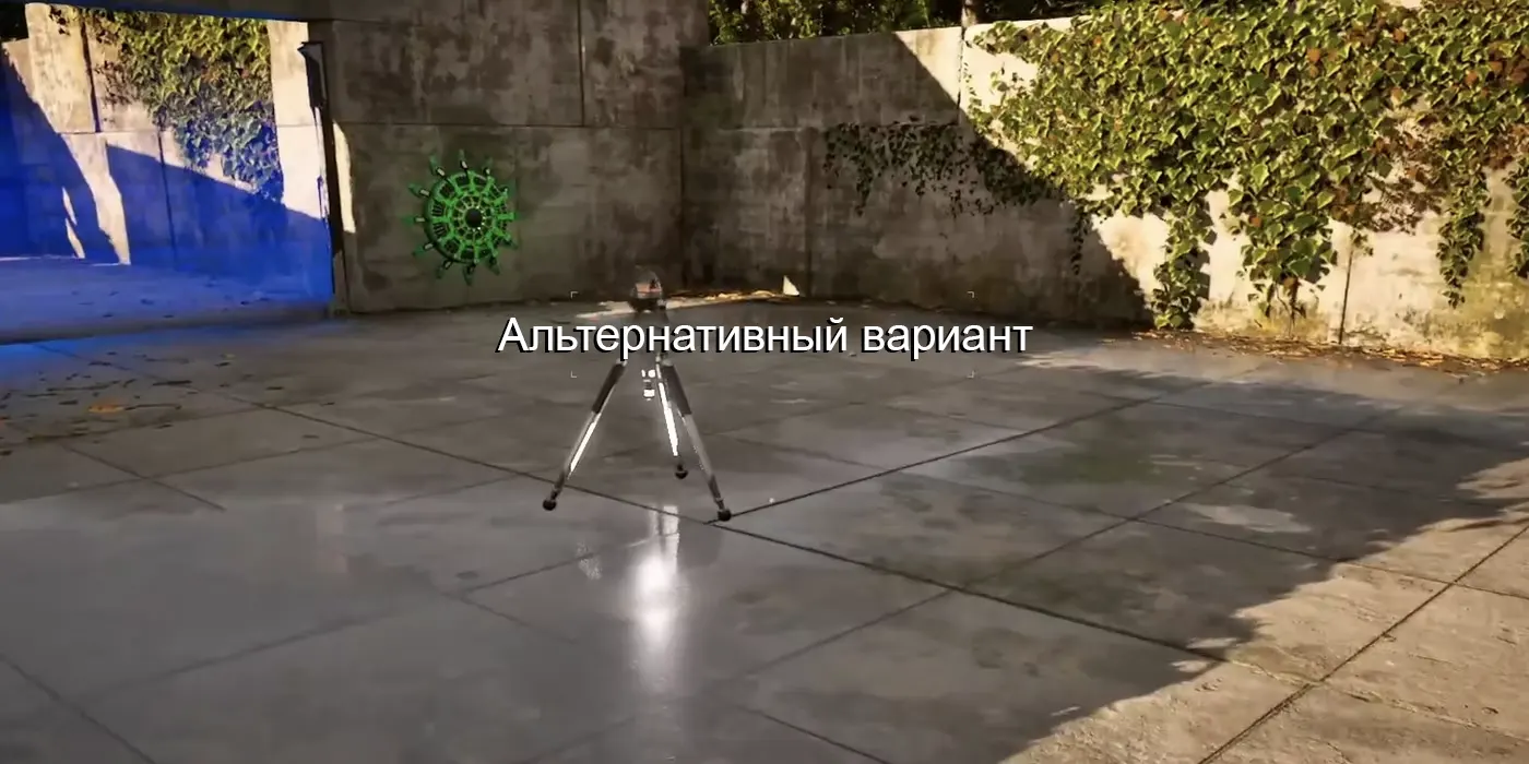 Альтернативный вариант в The Talos Principle 2: как решить головоломку Альтернативный вариант в The Talos Principle 2: как решить головоломку