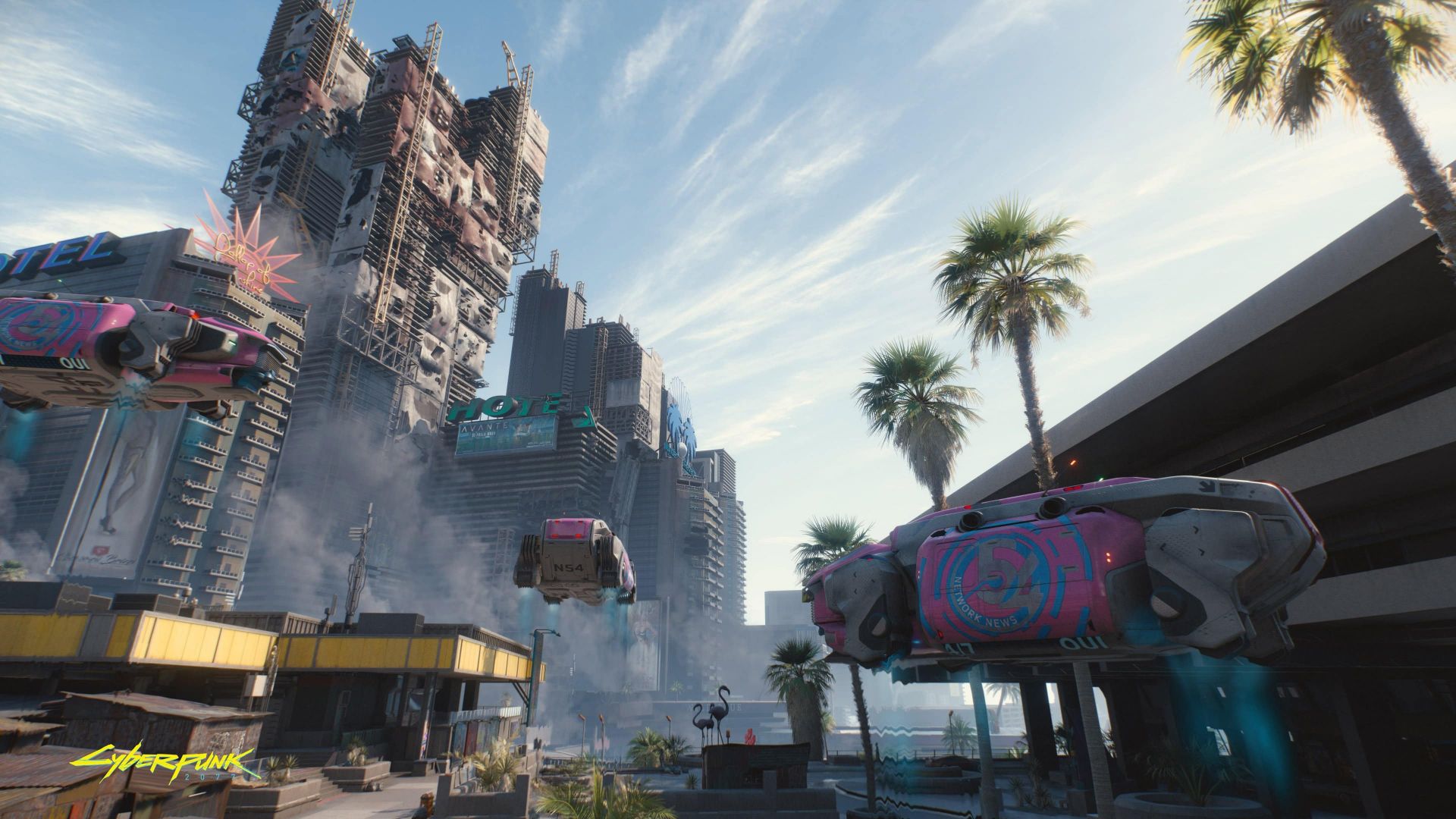 В Cyberpunk 2077 появится реалистичное метро