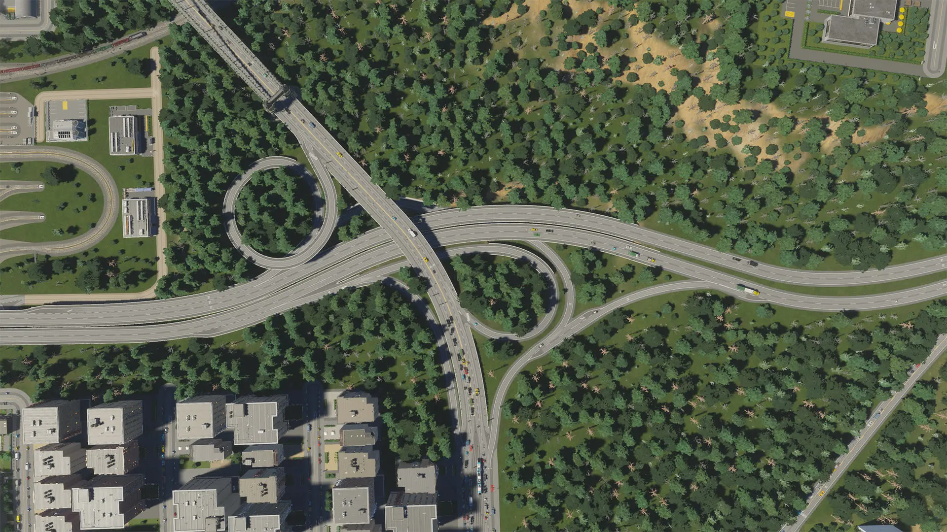 Дороги в Cities: Skylines 2: всё, что нужно знать