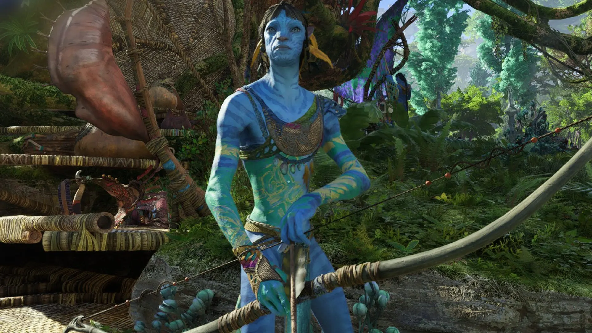Охота в Avatar: Frontiers of Pandora: всё, что нужно знать