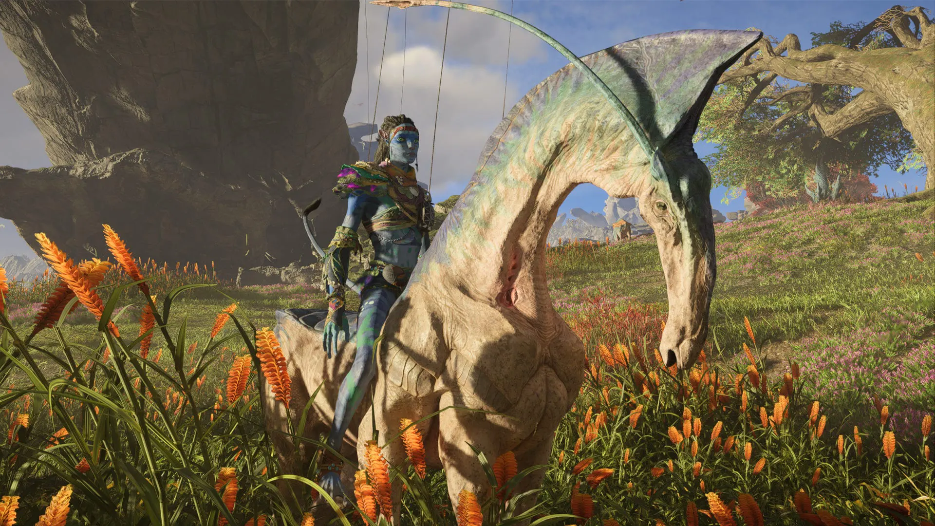Лютоконь в Avatar: Frontiers of Pandora: как найти и оседлать