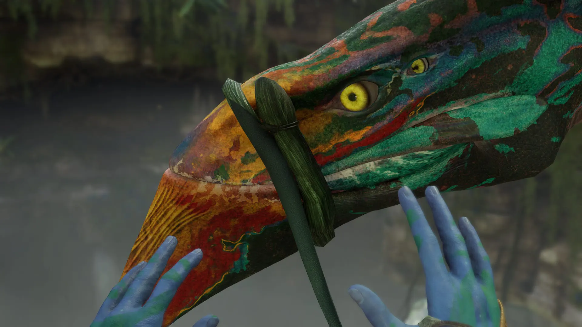 Икран в Avatar: Frontiers of Pandora: как получить, кастомизировать и улучшить