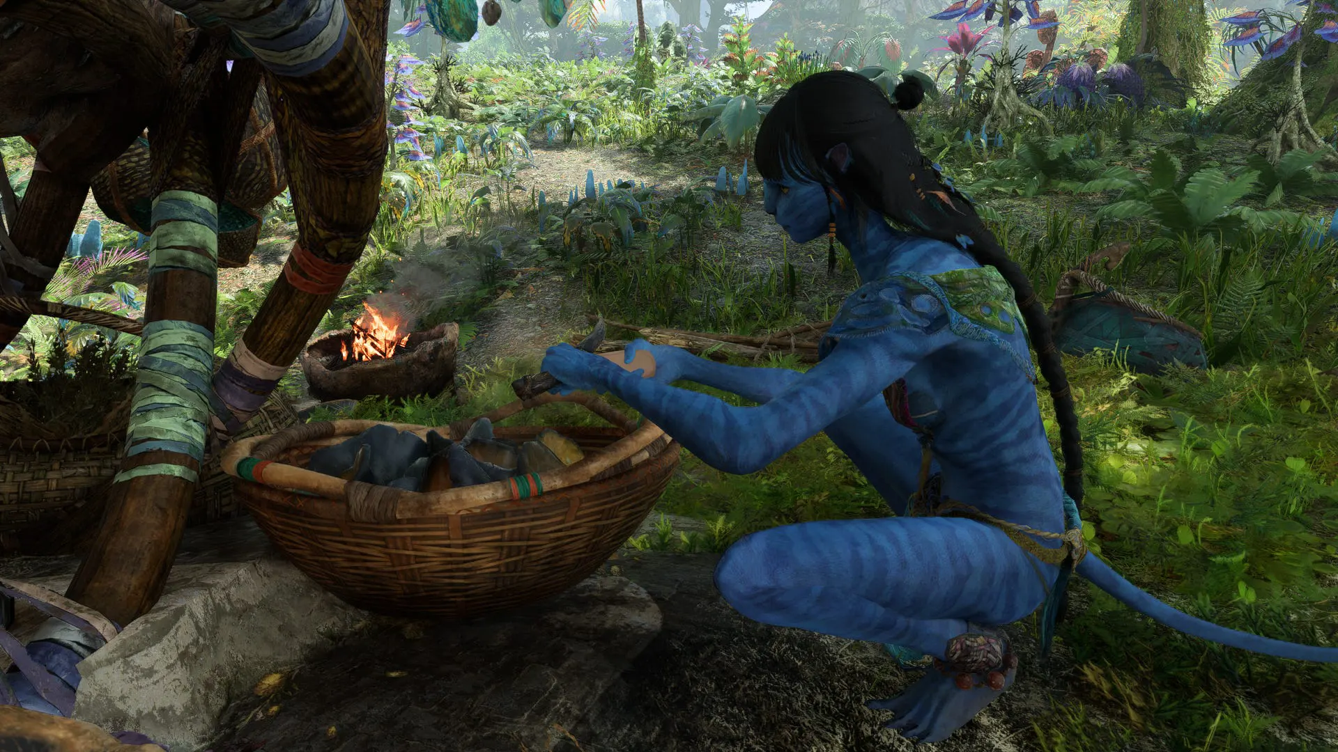 Лучшие кулинарные рецепты в Avatar: Frontiers of Pandora