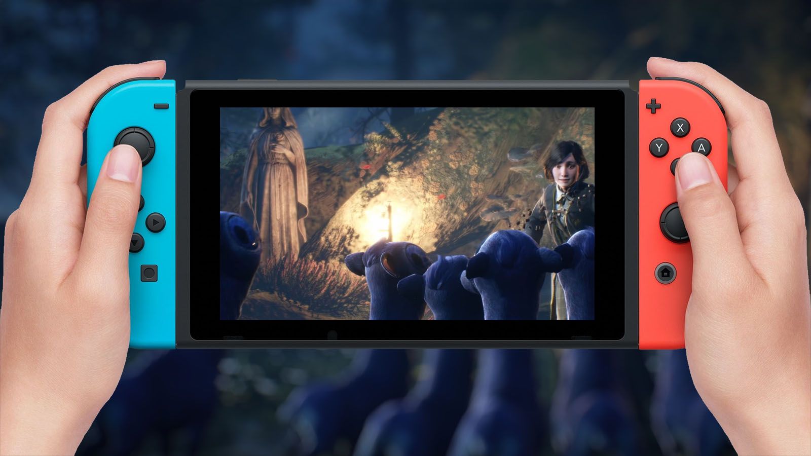 Hogwarts Legacy получил обновление на Switch