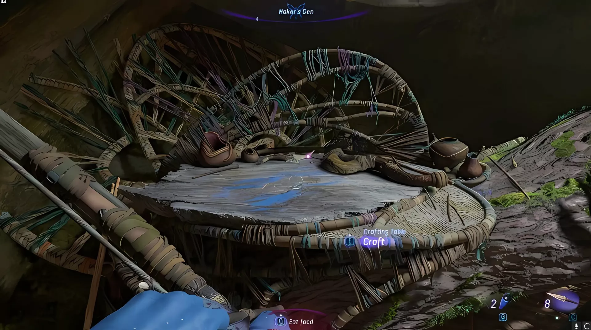 Крафт в Avatar: Frontiers of Pandora: всё, что нужно знать