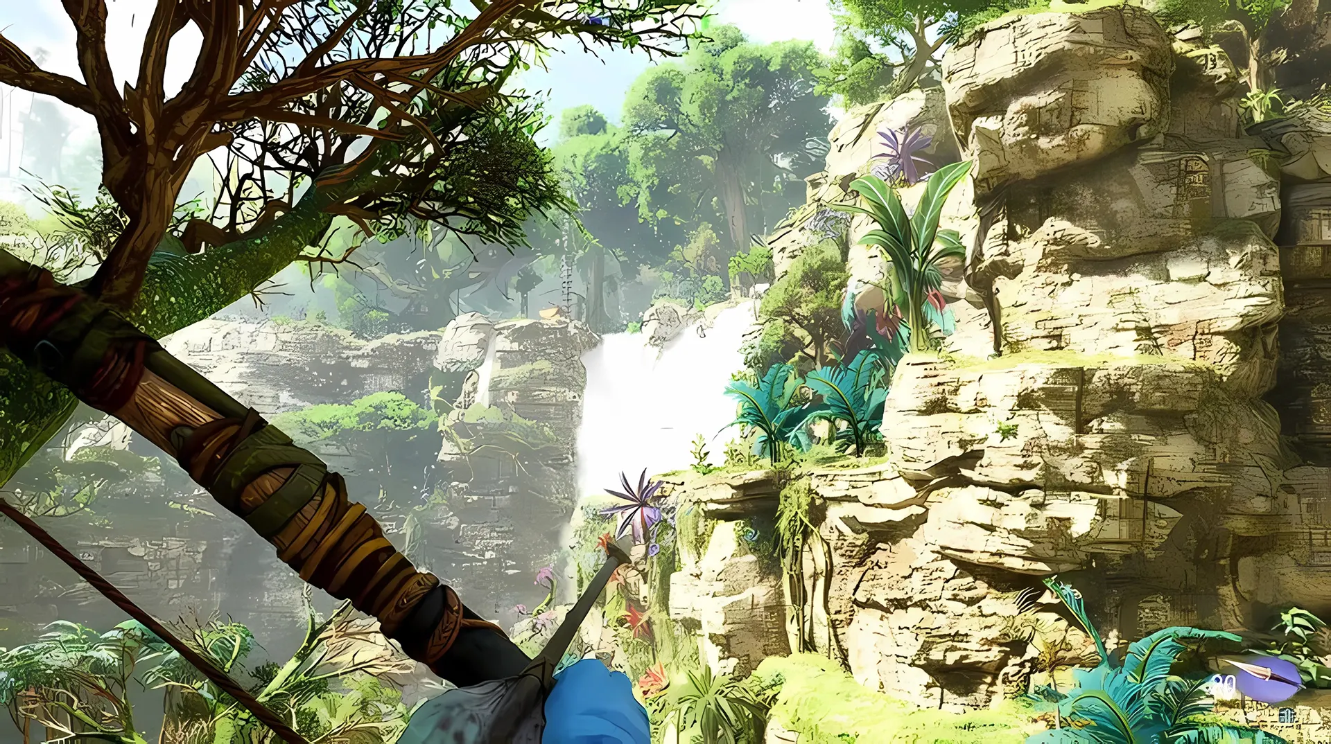 Быстрое перемещение в Avatar: Frontiers of Pandora: как быстро путешествовать по Пандоре
