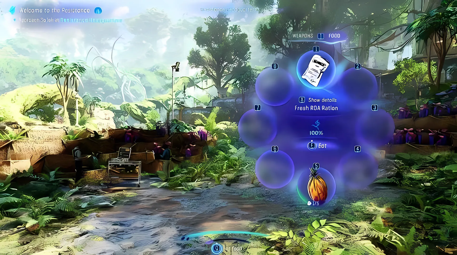 Как восстановить энергию и здоровье в Avatar: Frontiers of Pandora