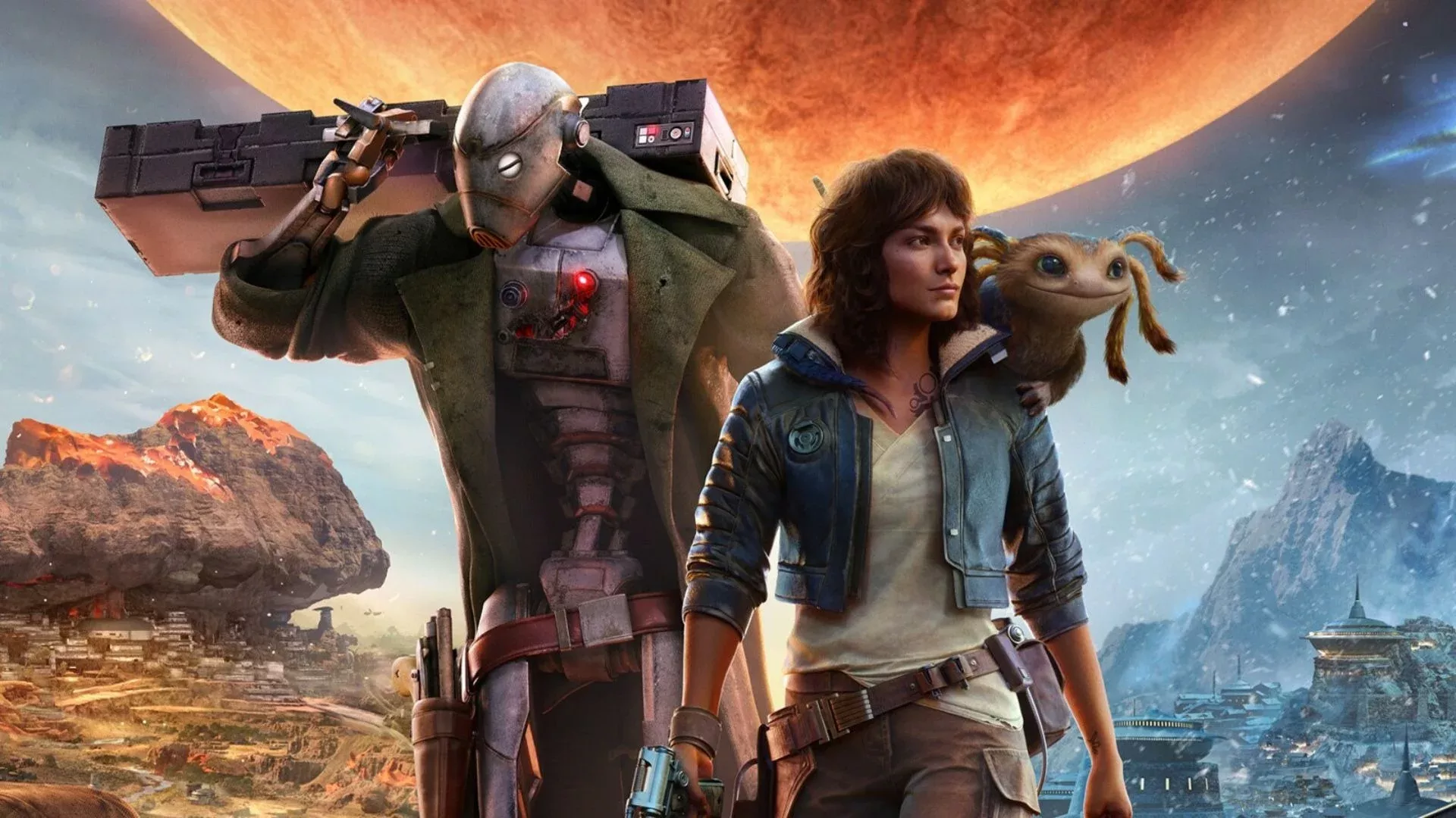 Disney раскрыли дату релиза Star Wars Outlaws