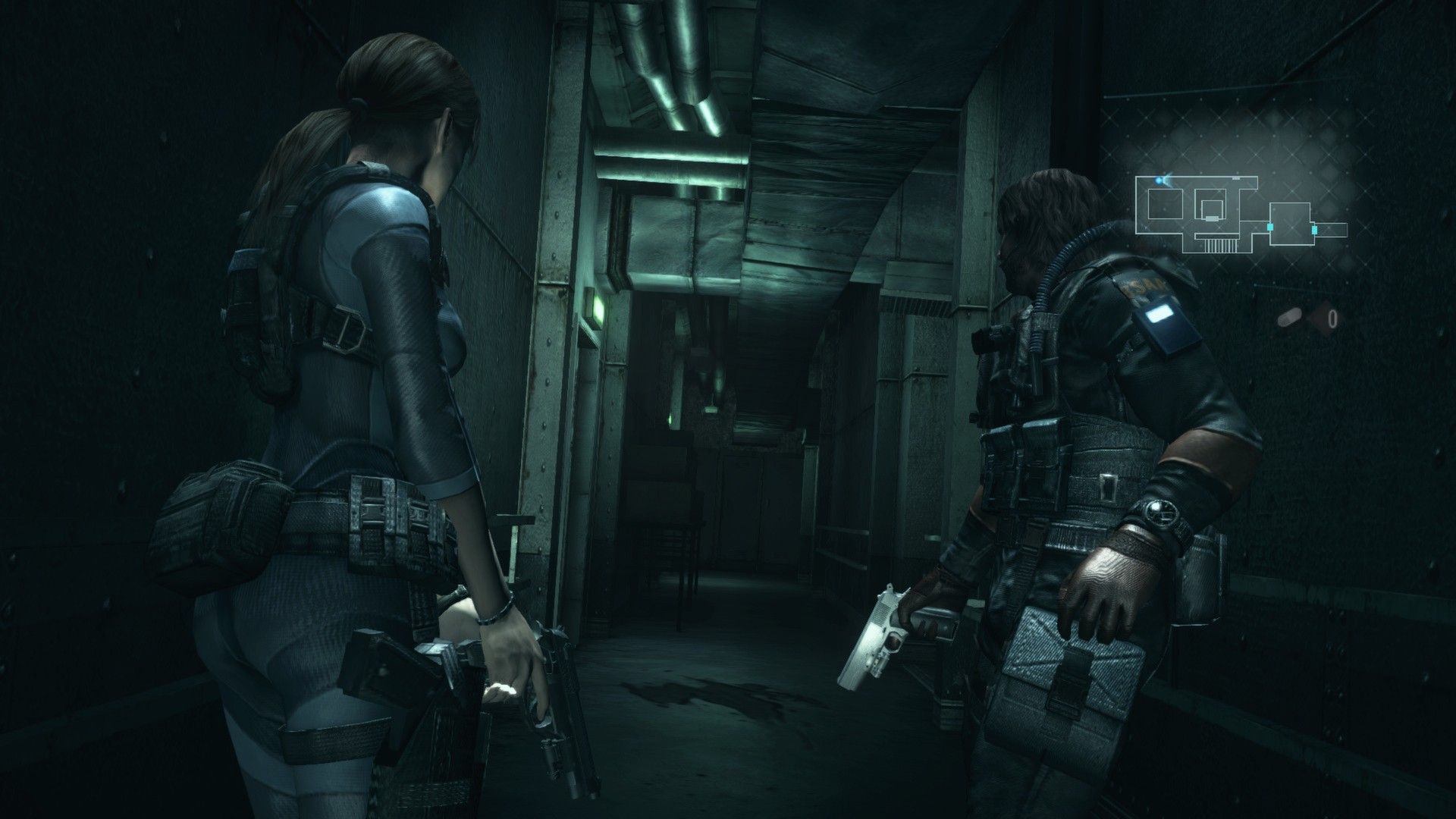 "Энигма" не причина багов в Resident Evil: Revelations, заявляет моддер игр Capcom