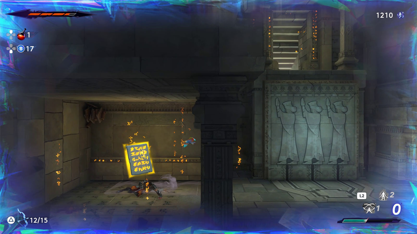 Священные архивы в Prince of Persia: The Lost Crown: как пройти все испытания Священные архивы в Prince of Persia: The Lost Crown: как пройти все испытания
