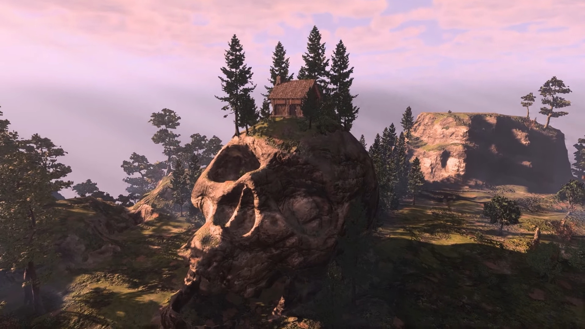 Металлолом в Enshrouded: где найти