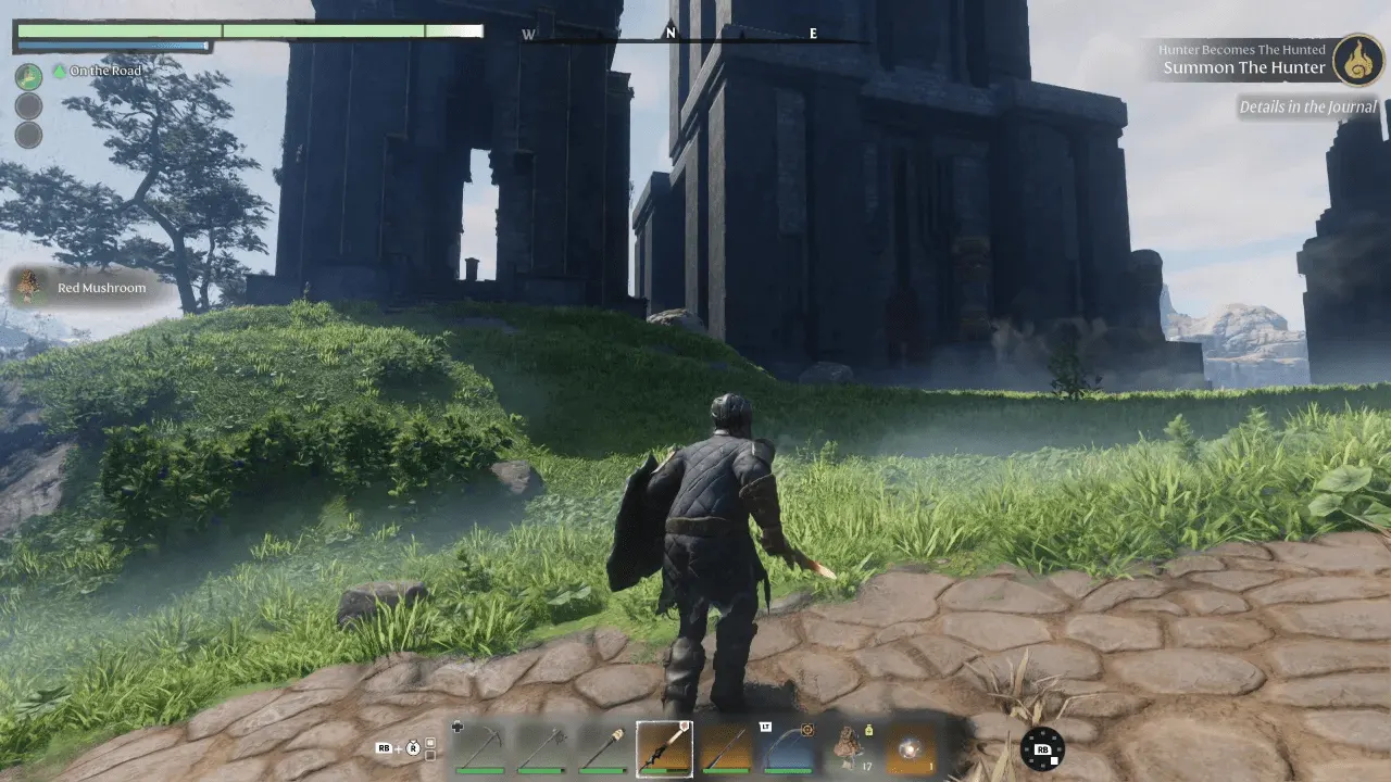 Древний шпиль - Нижние луга в Enshrouded: как решить все загадки и добраться до вершины