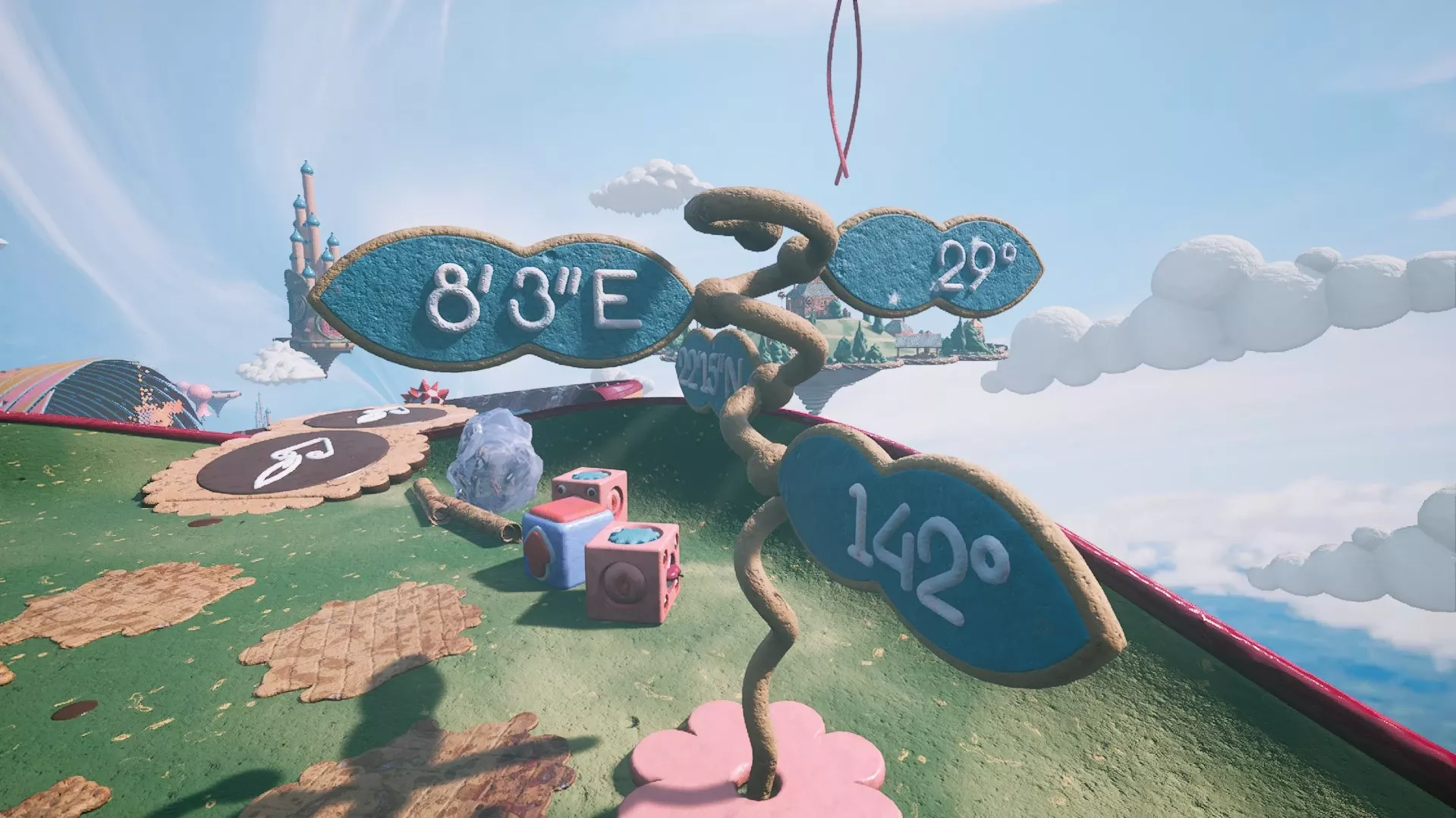 Найдены скрытые координаты маяка в Atomic Heart: Узник Лимбо