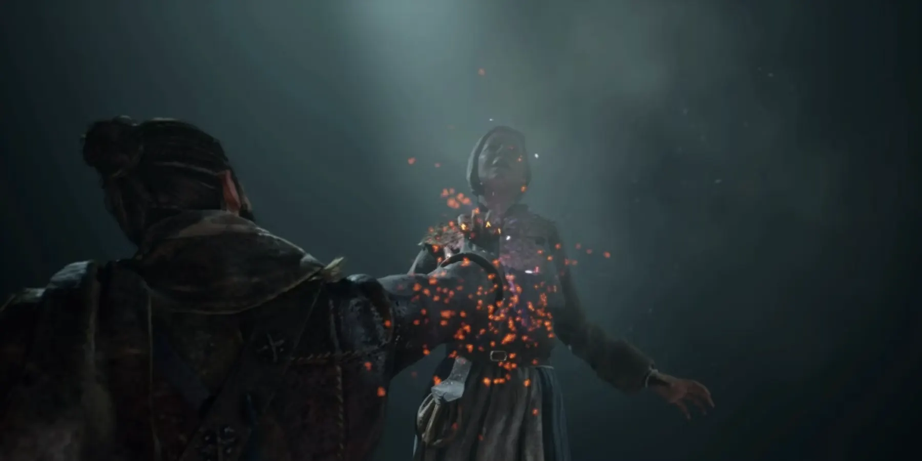 Осторожность прежде всего в Banishers: Ghosts of New Eden: что делать с Пруденс и Томасом Осторожность прежде всего в Banishers: Ghosts of New Eden: что делать с Пруденс и Томасом