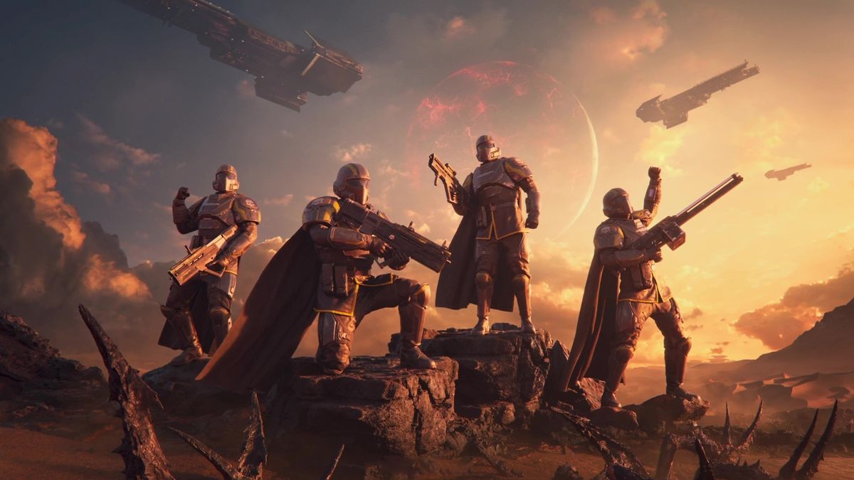 Список друзей не виден или недоступен в Helldivers 2: как исправить