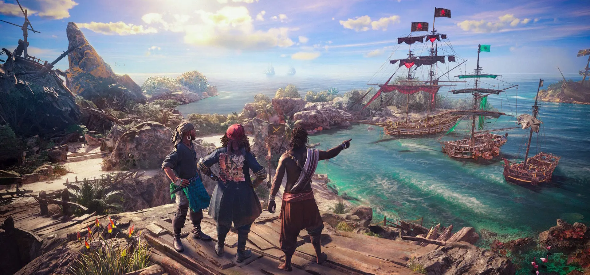 Медь в Skull and Bones: как найти и добыть