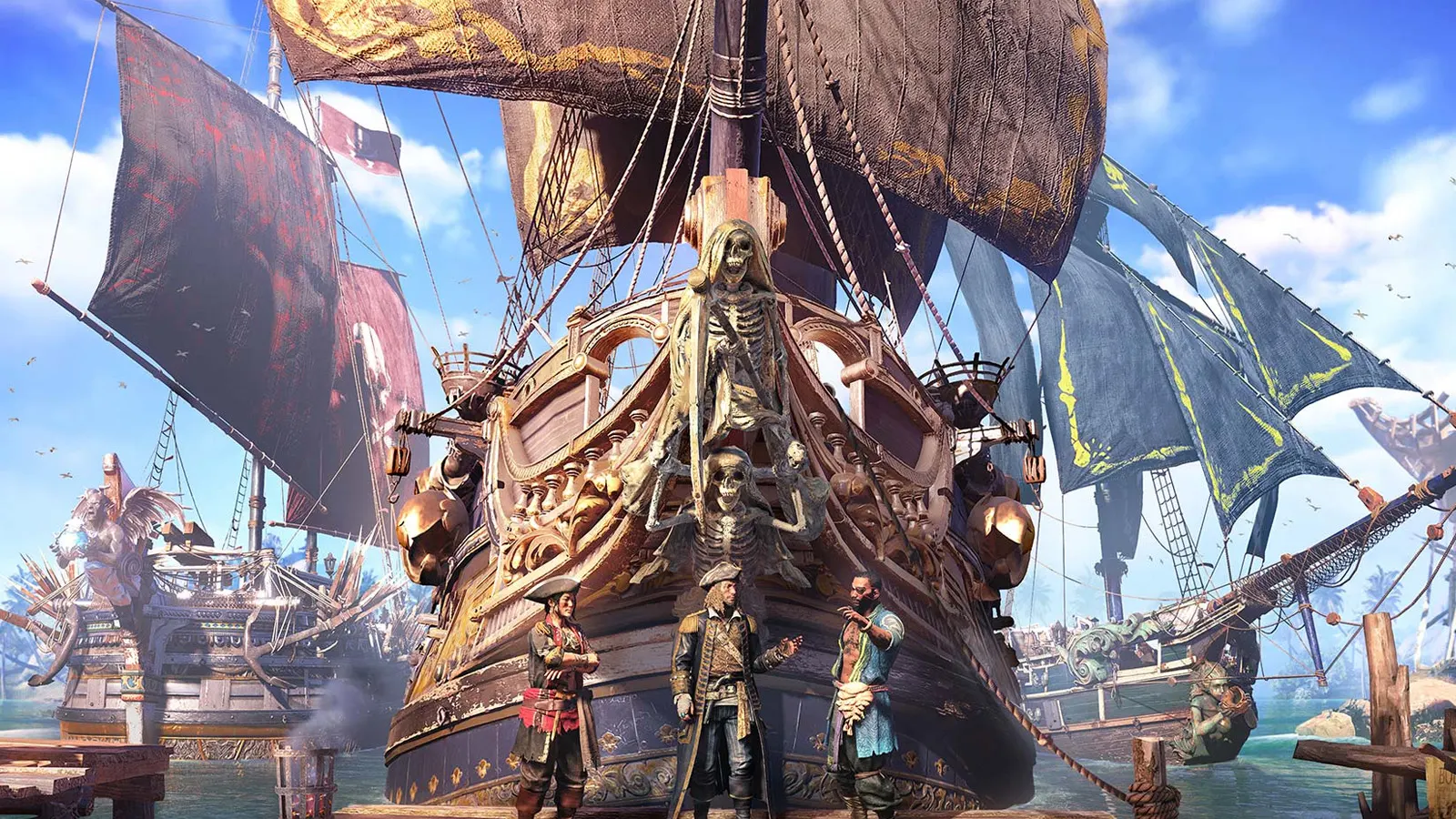 Бронзовые слитки в Skull and Bones: где взять