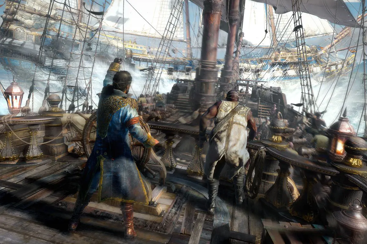 Как отключить чат в Skull and Bones
