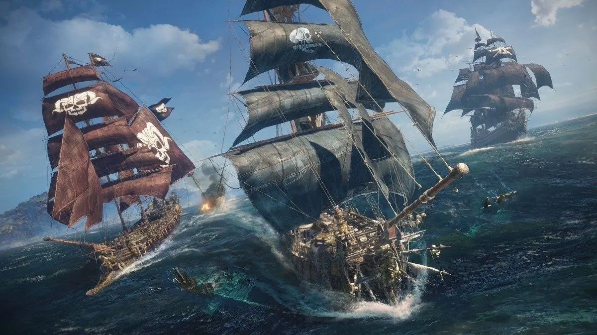 Как взять на абордаж вражеский корабль в Skull and Bones