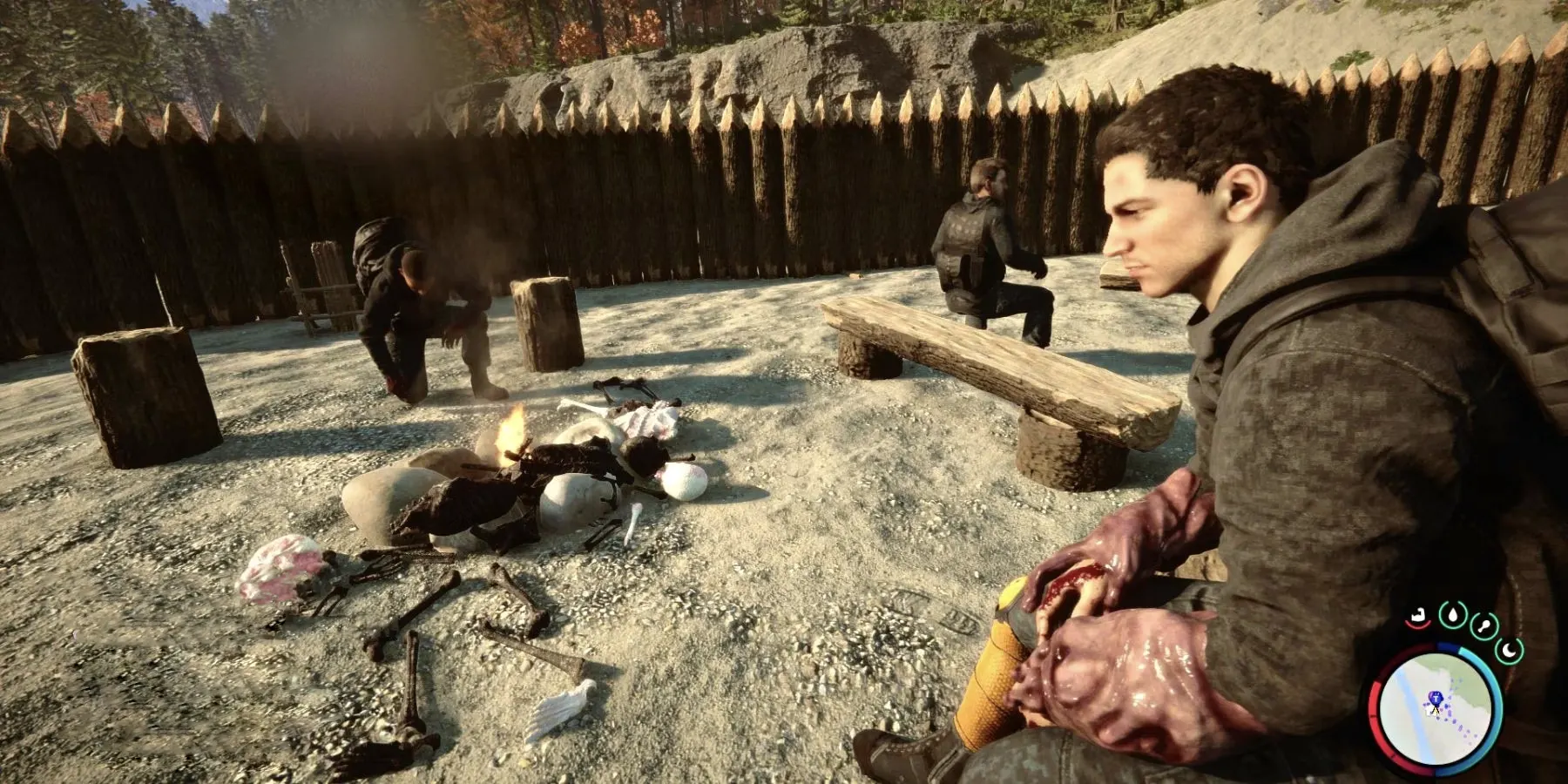Мультиплеер в Sons of the Forest: как играть с друзьями