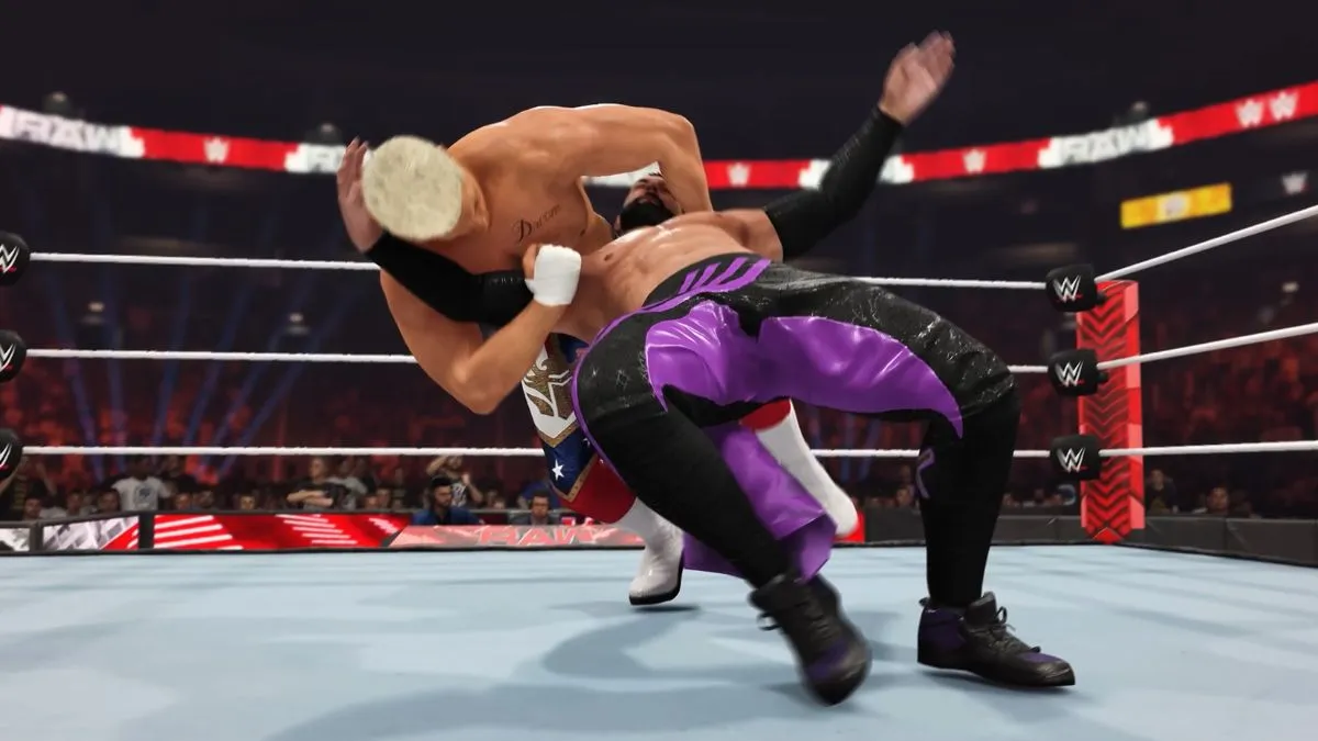 Супер добивания в WWE 2K24: как сделать