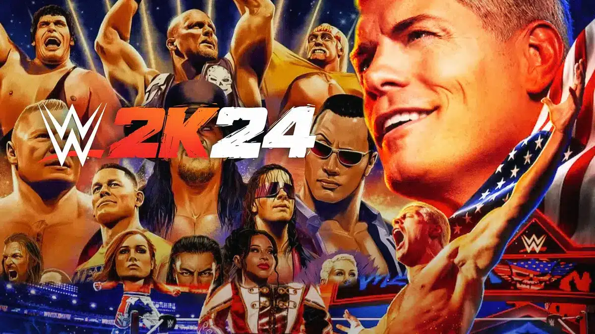 Все рестлеры WWE 2K24 и как их открыть