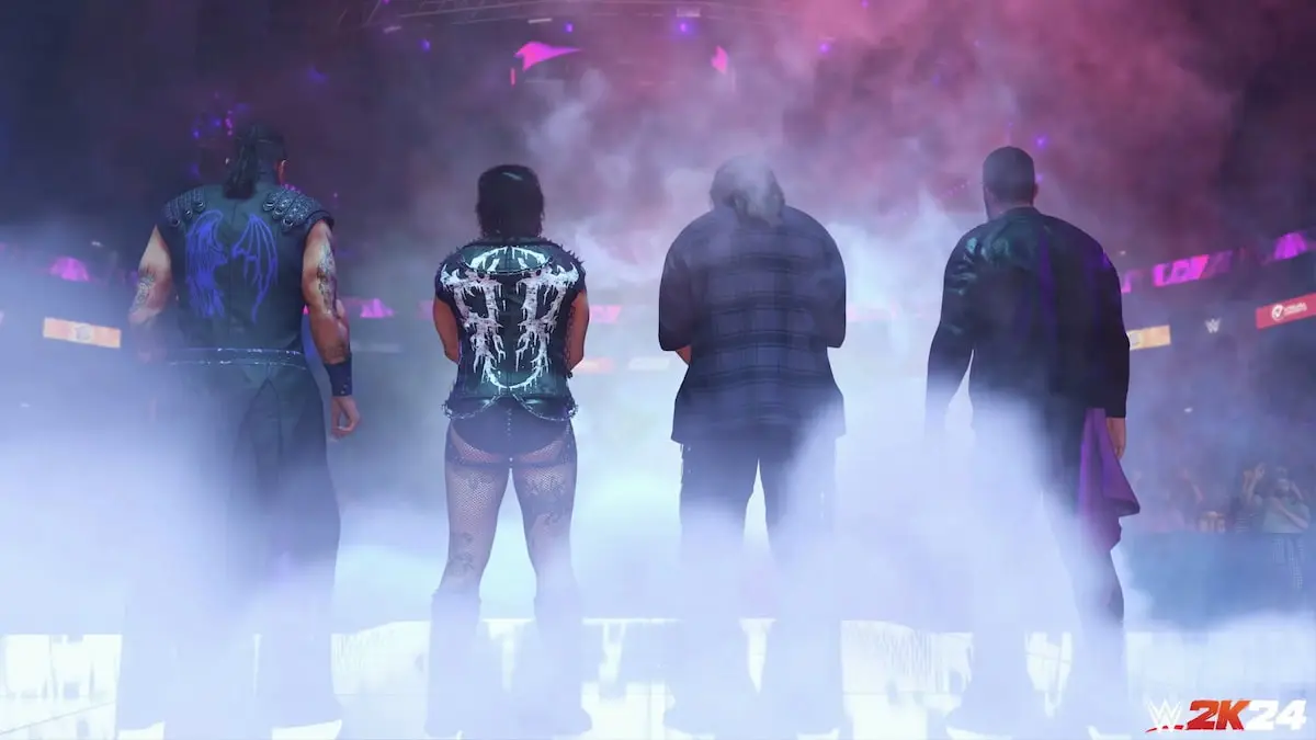 Как изменить прическу звезды в WWE 2K24