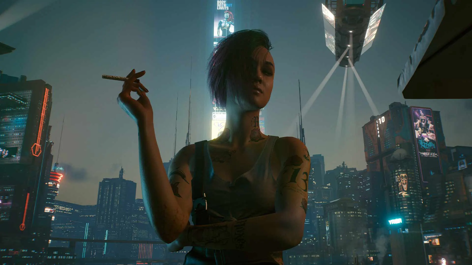 Дворцовый переворот в Cyberpunk 2077: лучший исход и роман с Джуди