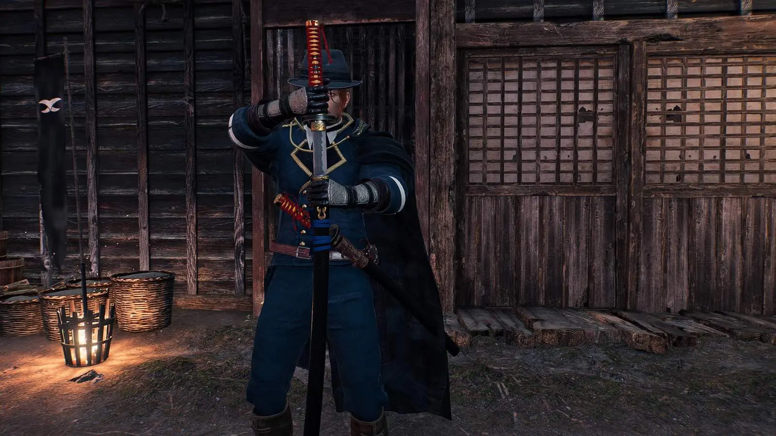Как изменить внешность Ронина в Rise of the Ronin