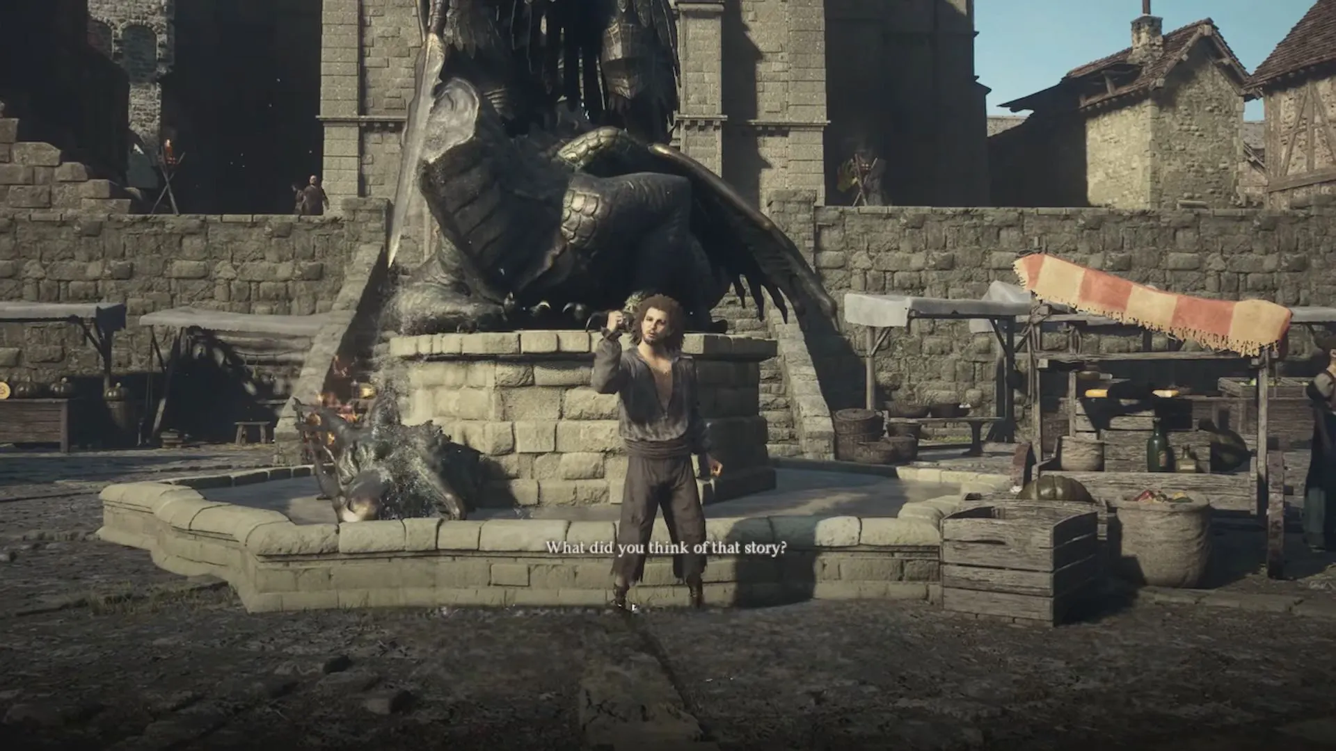 Сказание о нищем в Dragon’s Dogma 2: как доставить одежду нищего
