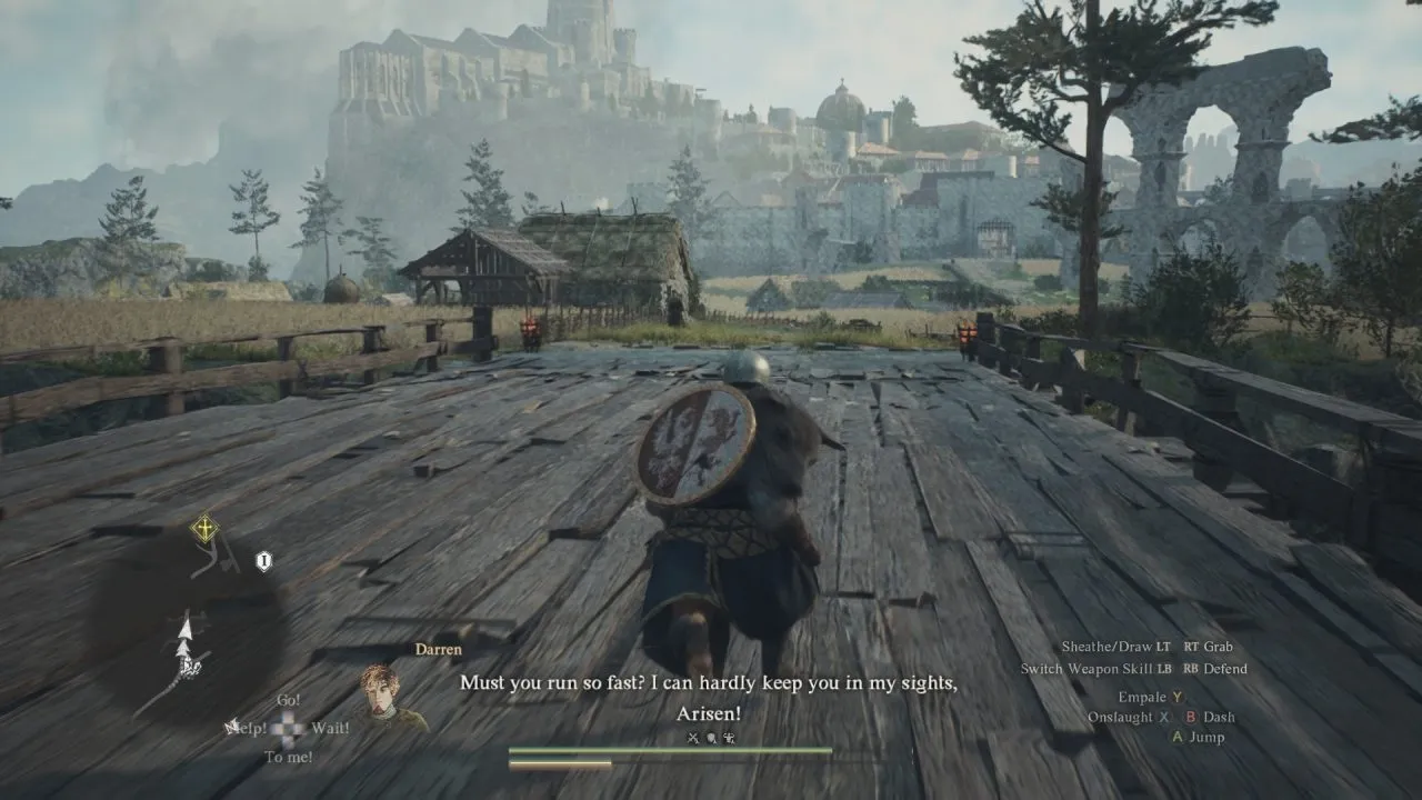 Как увеличить выносливость в Dragon’s Dogma 2 Как увеличить выносливость в Dragon’s Dogma 2