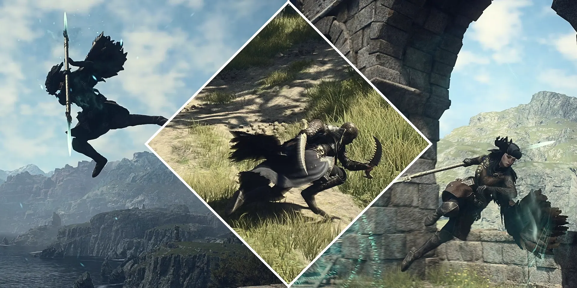 Как уклоняться в Dragon’s Dogma 2