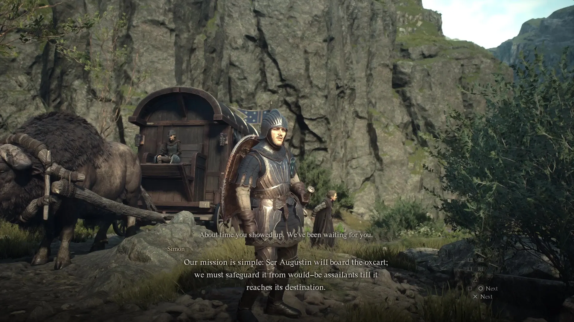 Беспокойства на тракте в Dragon’s Dogma 2: чью сторону выбрать Беспокойства на тракте в Dragon’s Dogma 2: чью сторону выбрать