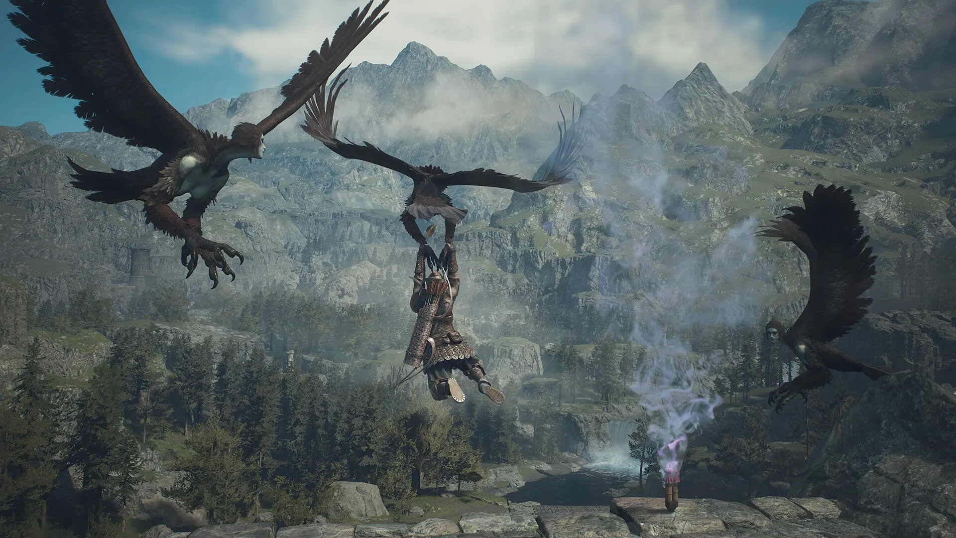 Дымовая приманка для гарпий в Dragon’s Dogma 2: где взять