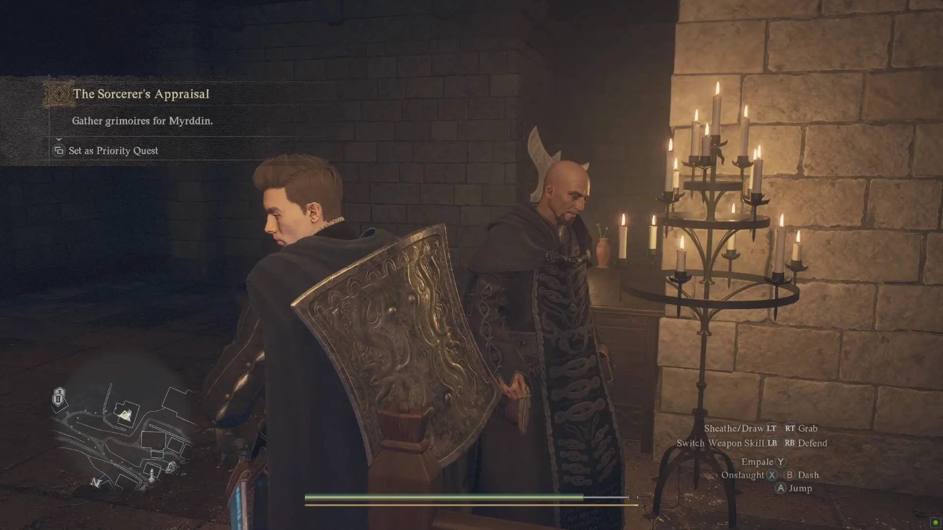 Уважение чародея в Dragon’s Dogma 2: как получить заклинание «Водоворот»