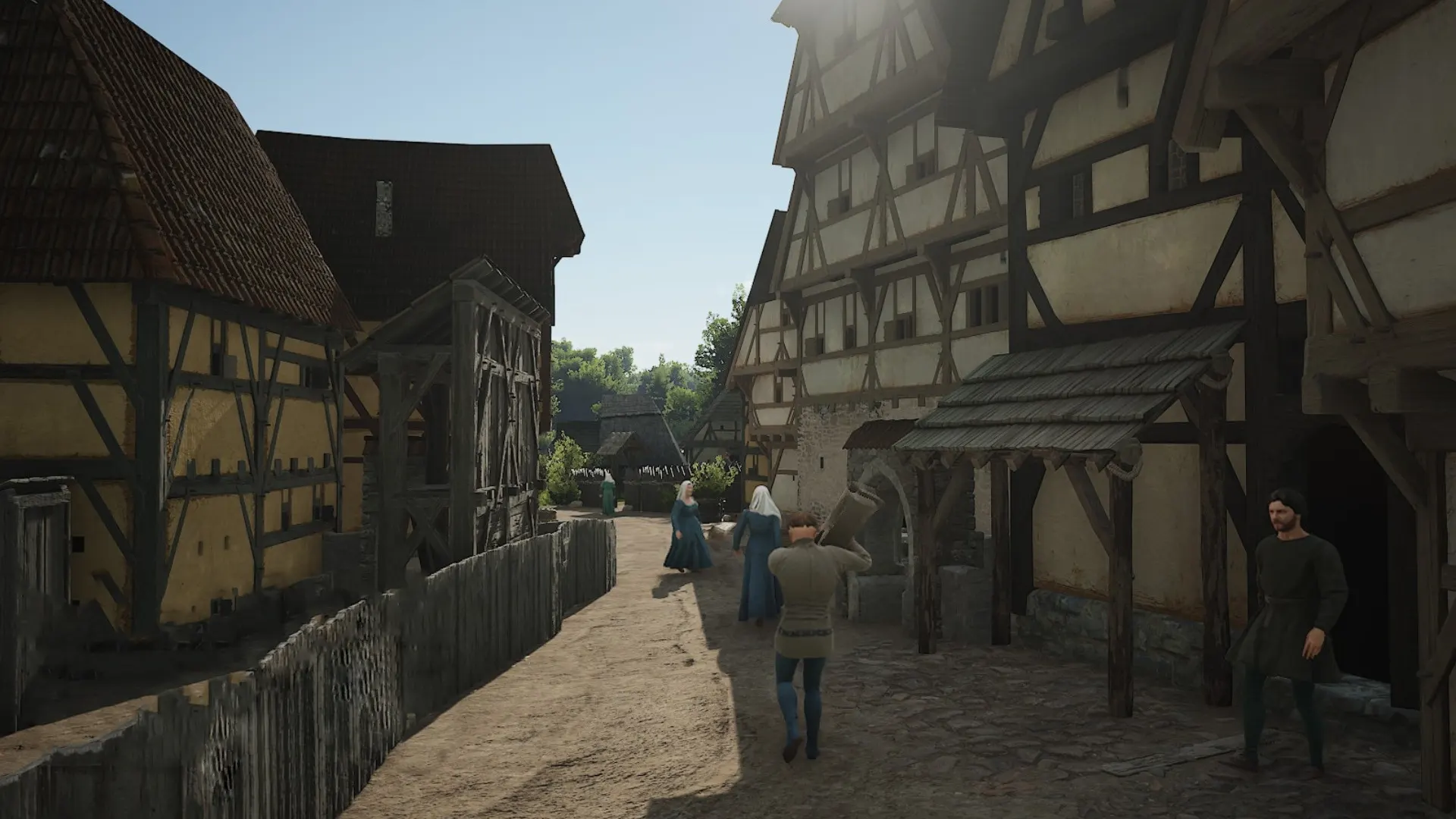 Достаток региона в Manor Lords: руководство по торговле