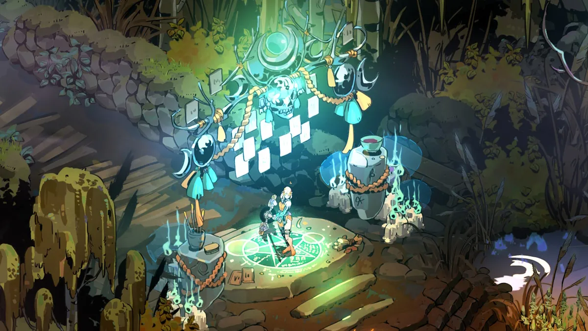 Как улучшить Алтарь праха и арканы в Hades 2