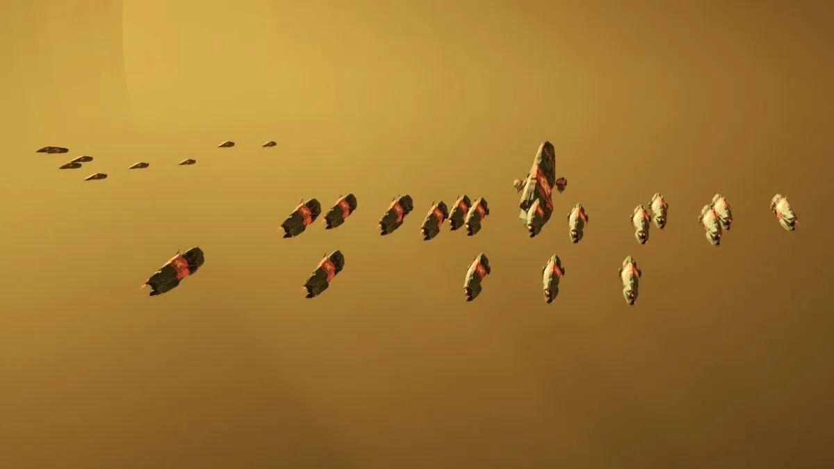 Лучшие построения в Homeworld 3