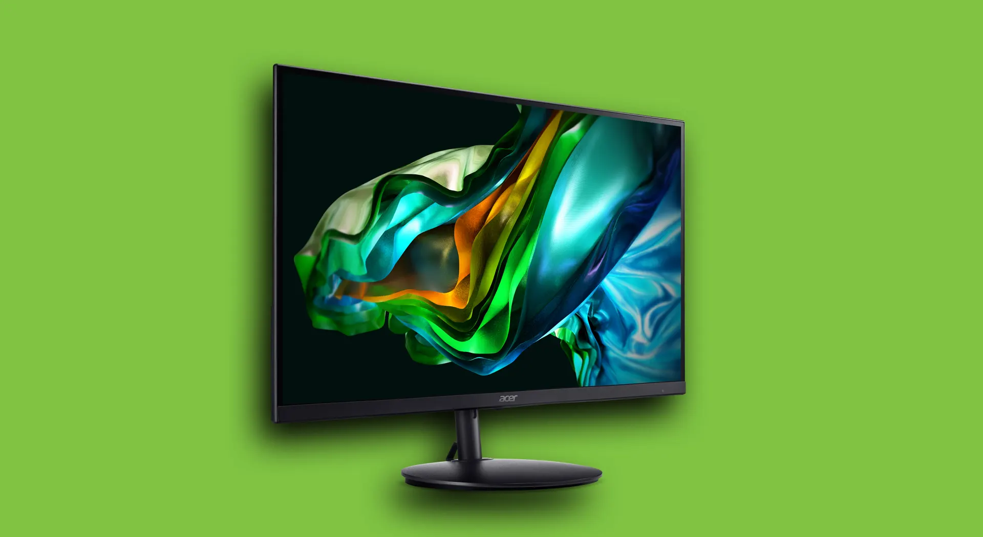 Acer представила монитор SH272UE: высокая производительность и стильный дизайн в ультратонком корпусе
