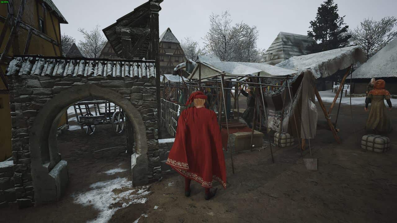 Полное руководство по производству в Manor Lords: делаем одежду, плащ и обувь