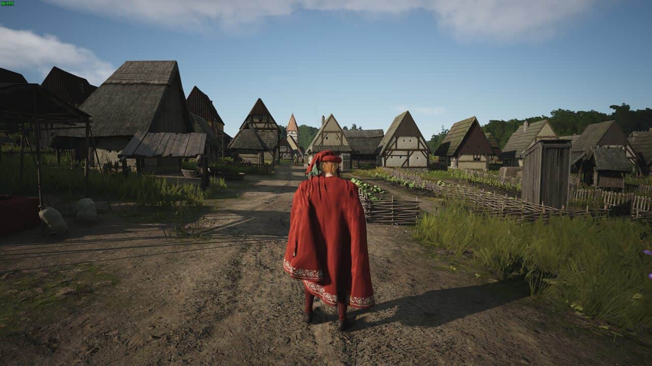 Уровень поселения в Manor Lords и как его повысить