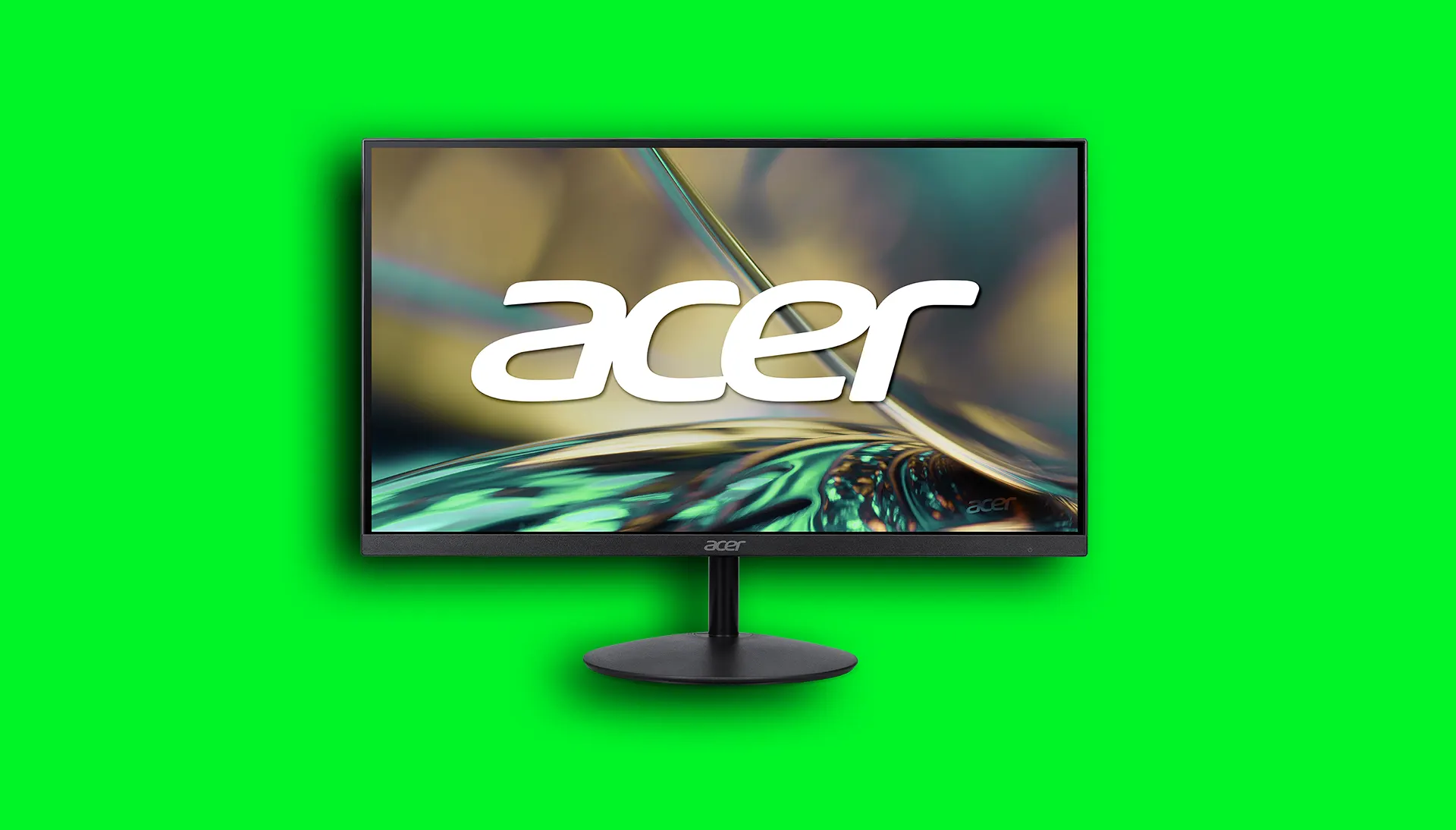 Стартовали продажи нового монитора Acer SA322QK со стильным дизайном и защитой зрения