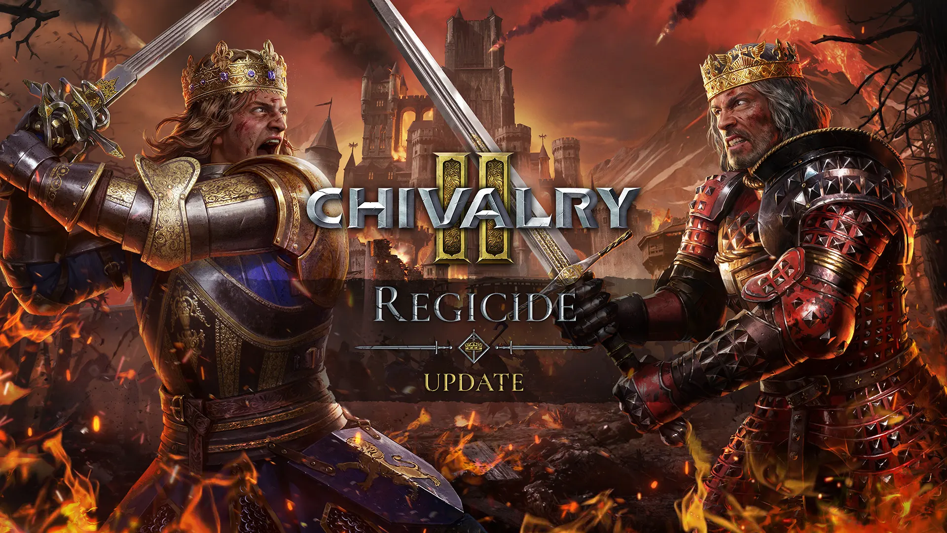 Новое обновление для Chivalry 2 «Regicide» принесло эпические сражения и новое оружие
