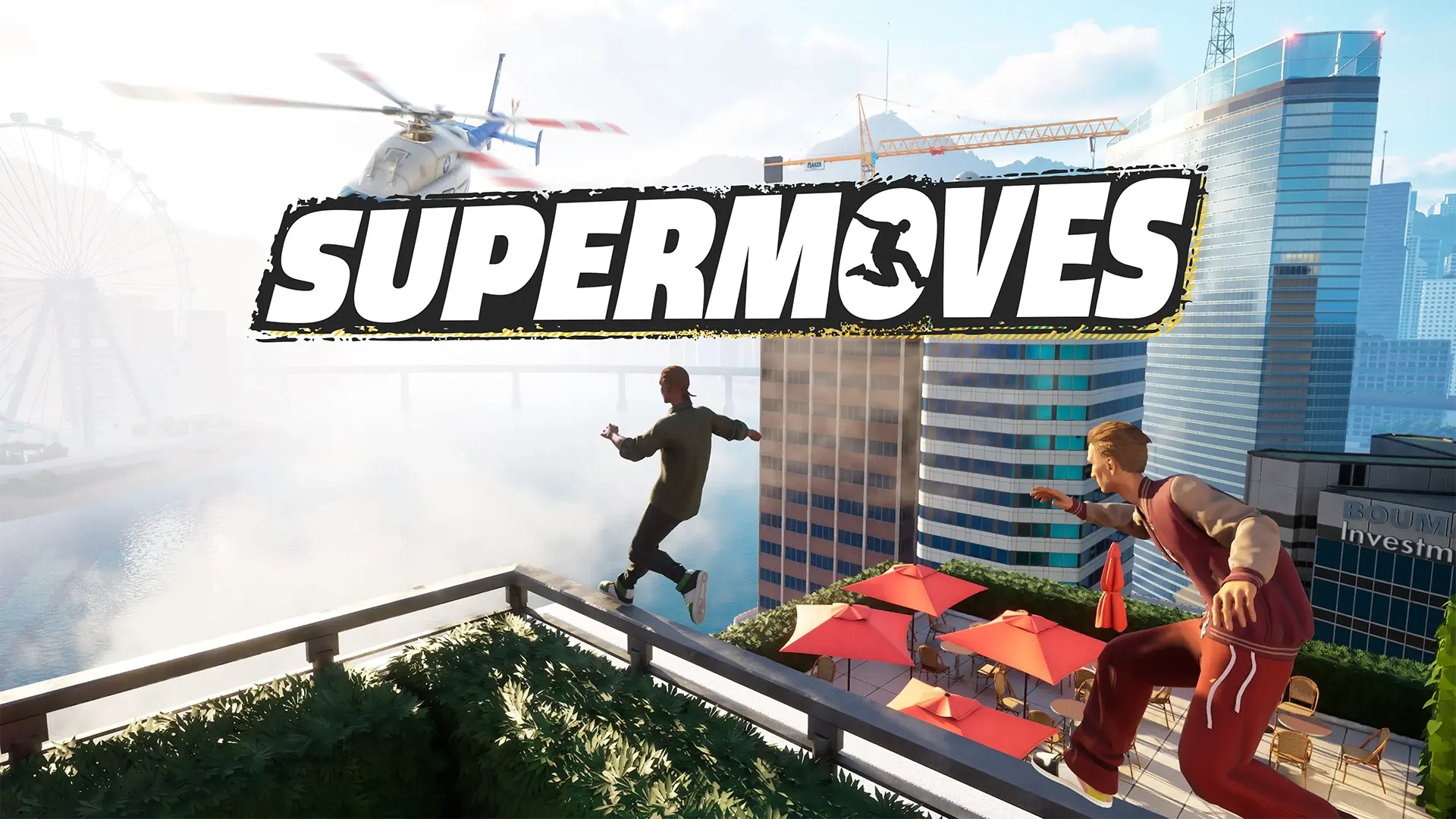 Makea Games представила новую демоверсию игры Supermoves с участием финского музыканта Олли Хейно