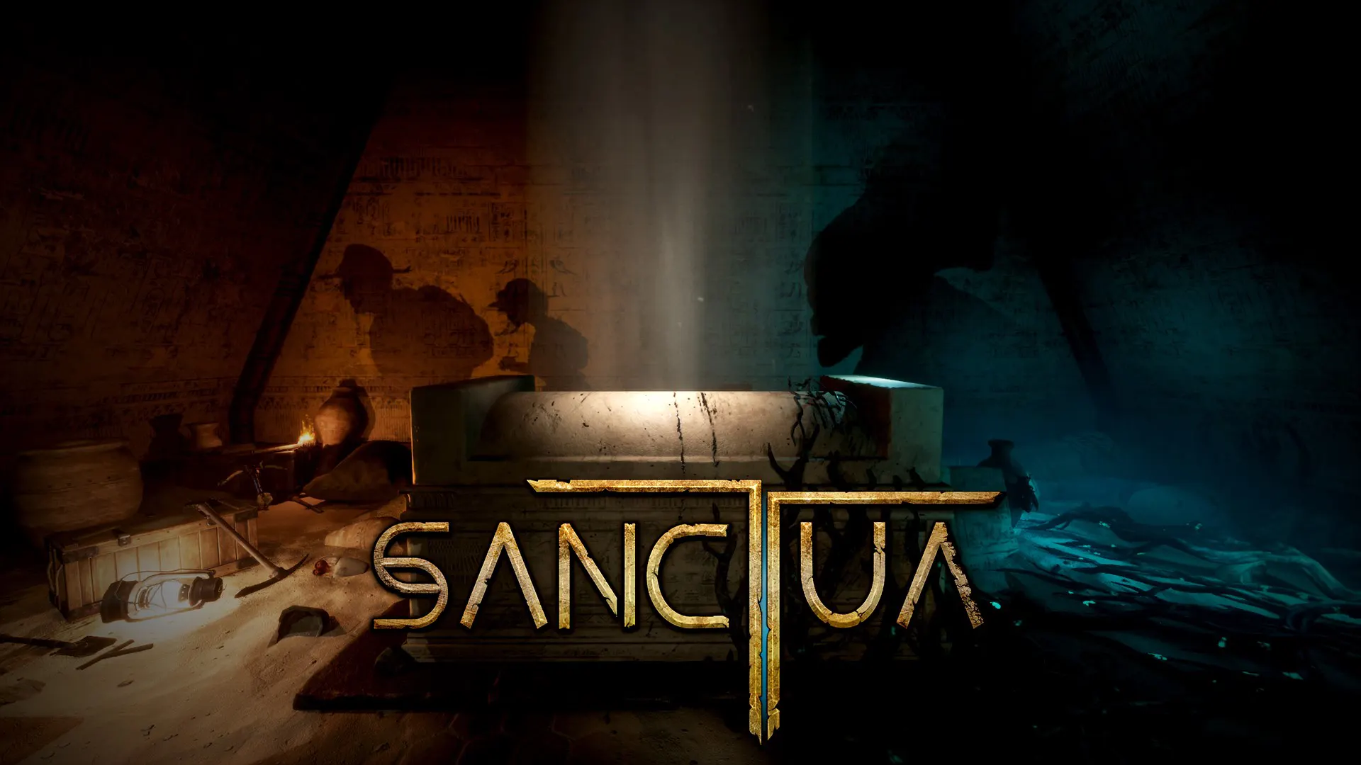 Погрузитесь в древнюю гробницу с Sanctua: новая кооперативная игра от Choose Red!