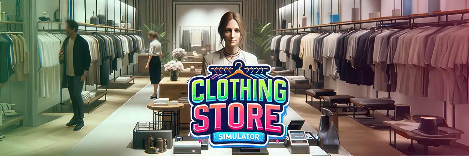 Откройте свой магазин одежды в новой игре Clothing Store Simulator