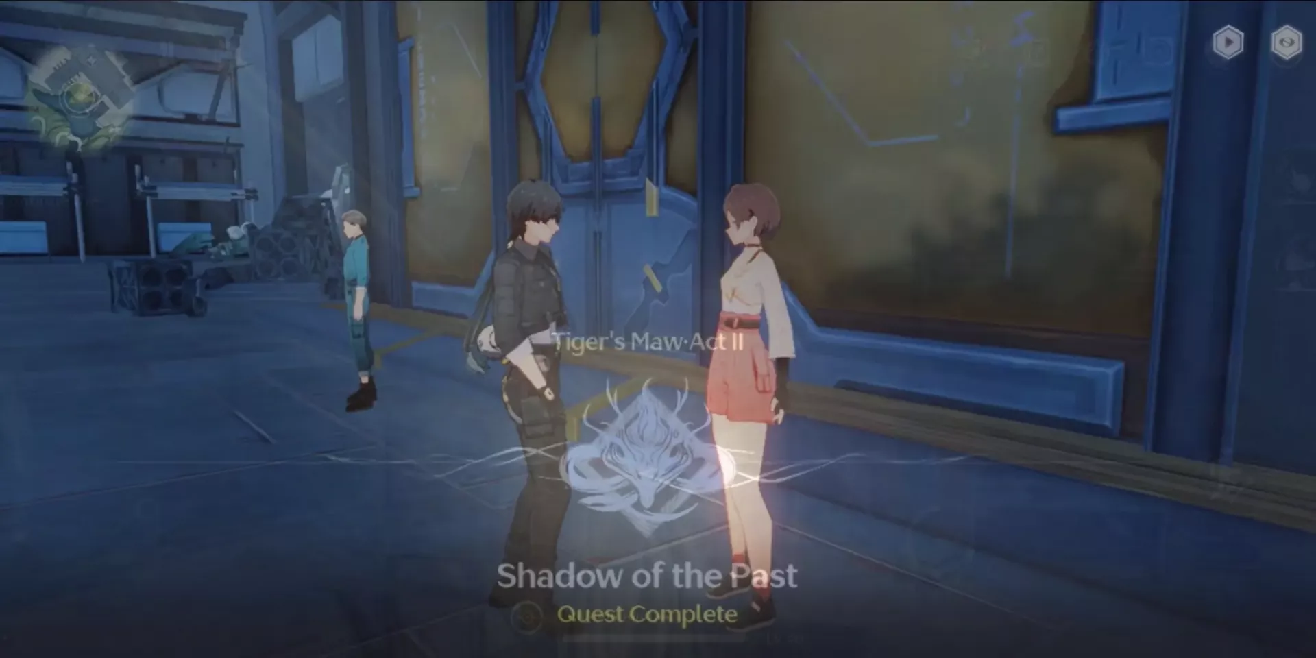Тени прошлого в Wuthering Waves: как дождаться сообщения от Сяоюй Тени прошлого в Wuthering Waves: как дождаться сообщения от Сяоюй